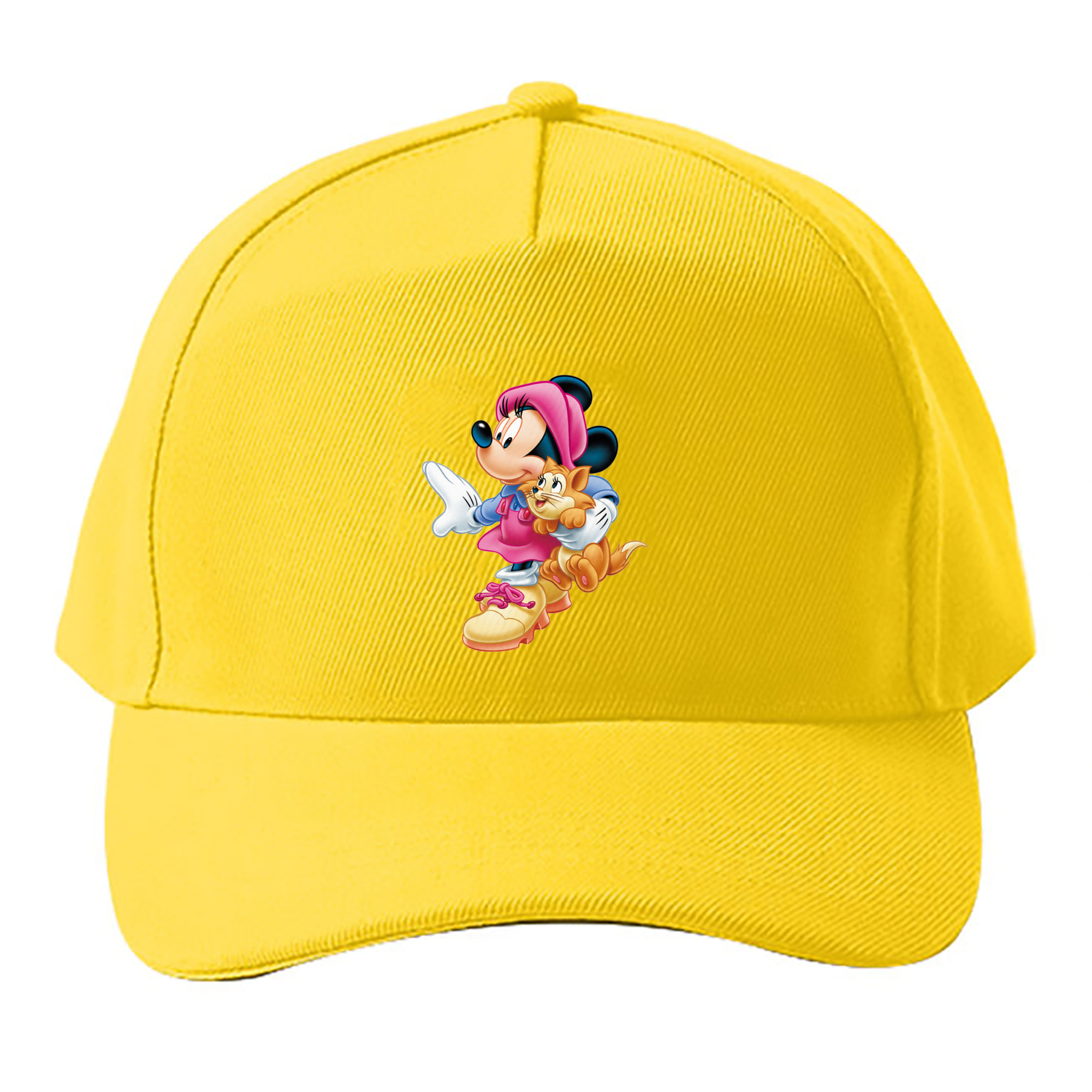 （画像用） ミッキーマウス Mickey Mouse ベースボールキャップ 綿100％ 男女兼用 帽子 スポーツ